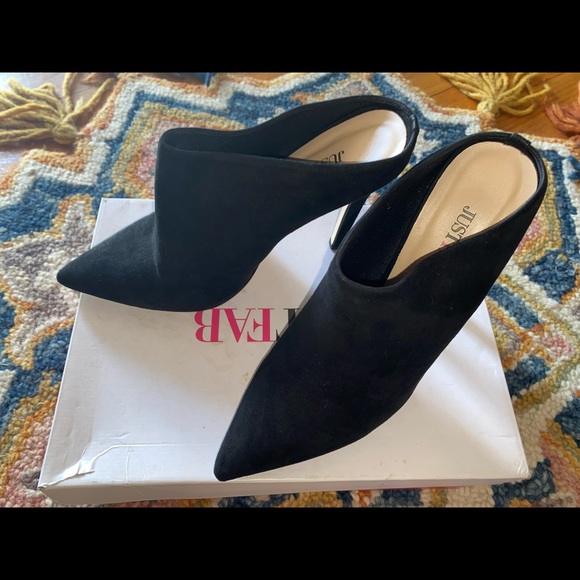 Heeled mule - Picture 2 of 3